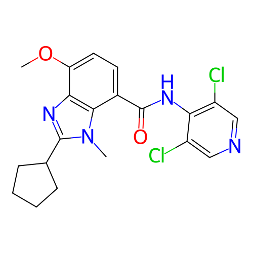 Chemical structure of BindingDB Monomer ID 50216227