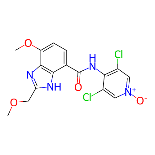 Chemical structure of BindingDB Monomer ID 50216228