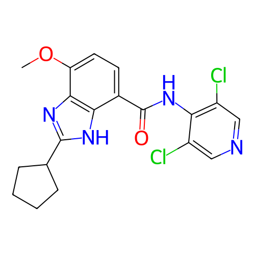 Chemical structure of BindingDB Monomer ID 50216231