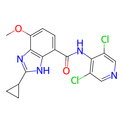 Chemical structure of BindingDB Monomer ID 50216232