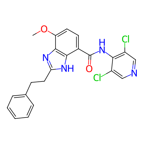 Chemical structure of BindingDB Monomer ID 50216233