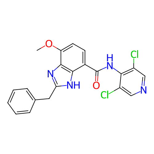 Chemical structure of BindingDB Monomer ID 50216234