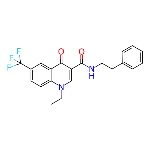Chemical structure of BindingDB Monomer ID 50216235