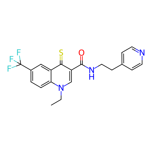 Chemical structure of BindingDB Monomer ID 50216236