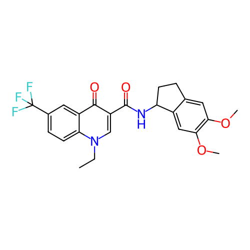 Chemical structure of BindingDB Monomer ID 50216237
