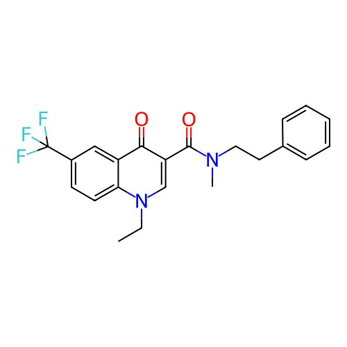 Chemical structure of BindingDB Monomer ID 50216238