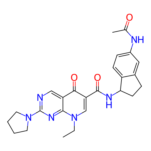 Chemical structure of BindingDB Monomer ID 50216239