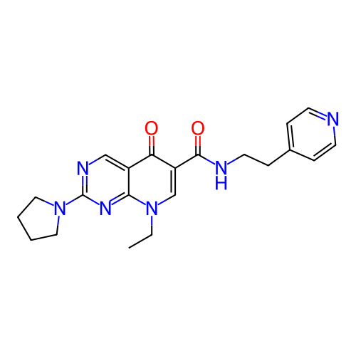 Chemical structure of BindingDB Monomer ID 50216240