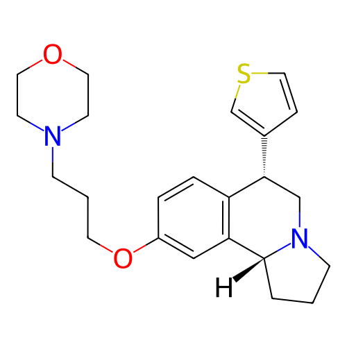 Chemical structure of BindingDB Monomer ID 50216242