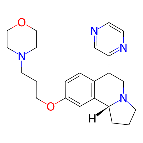 Chemical structure of BindingDB Monomer ID 50216243