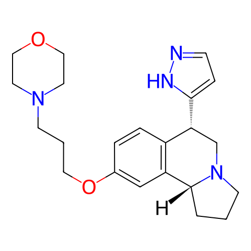 Chemical structure of BindingDB Monomer ID 50216246
