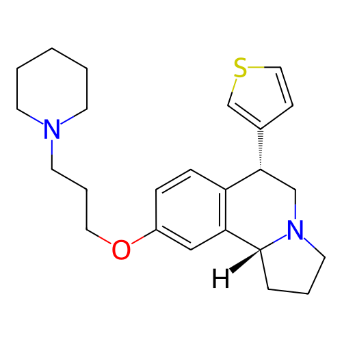 Chemical structure of BindingDB Monomer ID 50216250