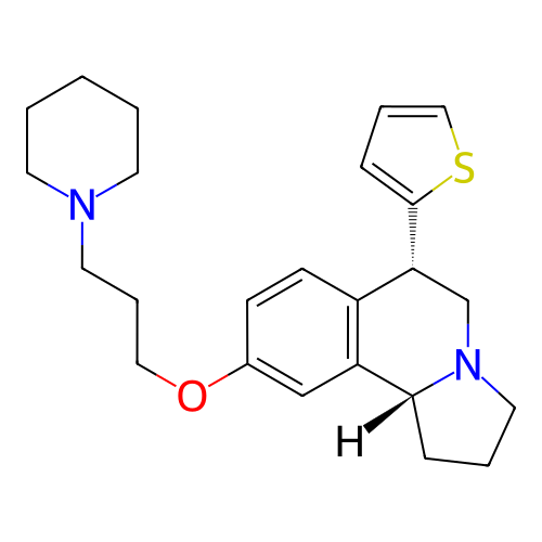 Chemical structure of BindingDB Monomer ID 50216252