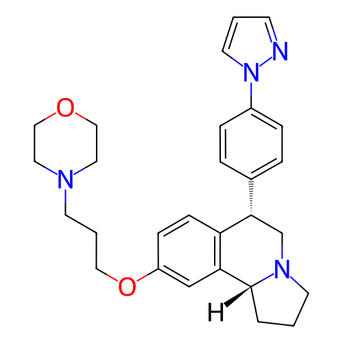Chemical structure of BindingDB Monomer ID 50216254