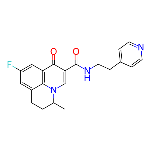 Chemical structure of BindingDB Monomer ID 50216257