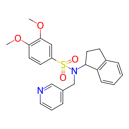 Chemical structure of BindingDB Monomer ID 50216261