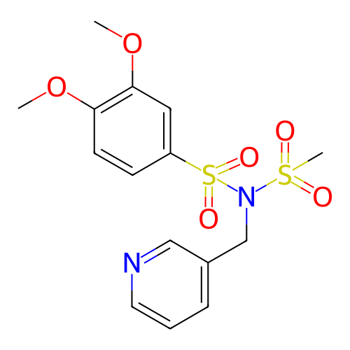 Chemical structure of BindingDB Monomer ID 50216271
