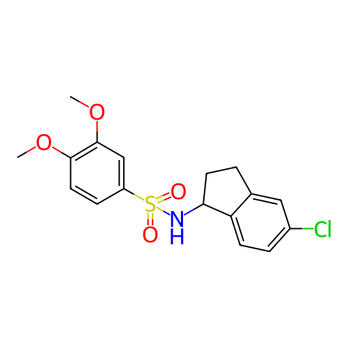 Chemical structure of BindingDB Monomer ID 50216283