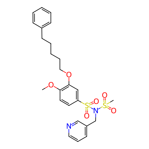 Chemical structure of BindingDB Monomer ID 50216284