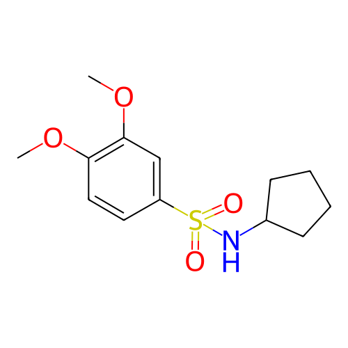 Chemical structure of BindingDB Monomer ID 50216286