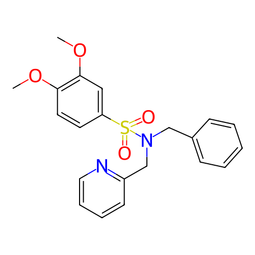 Chemical structure of BindingDB Monomer ID 50216288