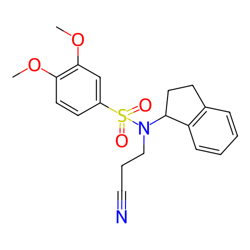 Chemical structure of BindingDB Monomer ID 50216289