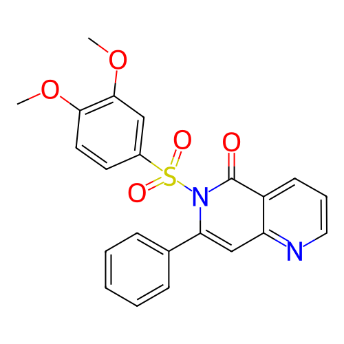 Chemical structure of BindingDB Monomer ID 50216291