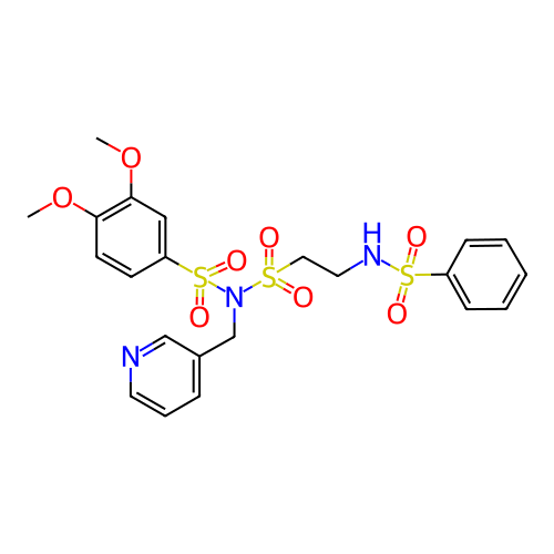 Chemical structure of BindingDB Monomer ID 50216292