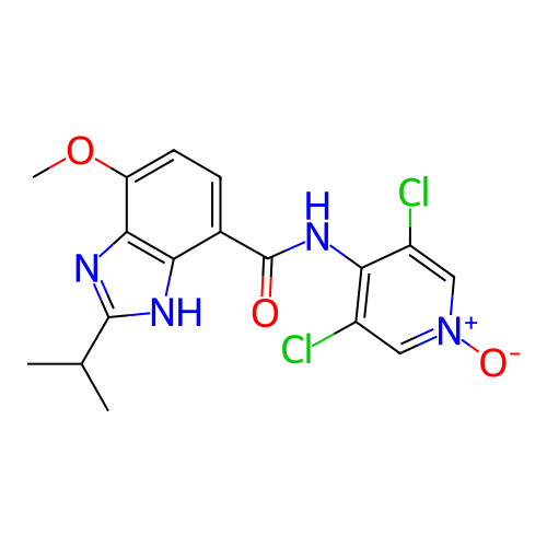 Chemical structure of BindingDB Monomer ID 50216293