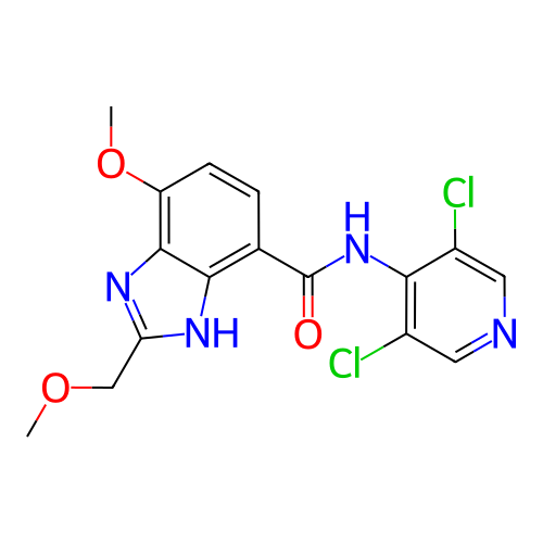 Chemical structure of BindingDB Monomer ID 50216294
