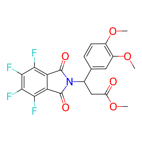 Chemical structure of BindingDB Monomer ID 50216305