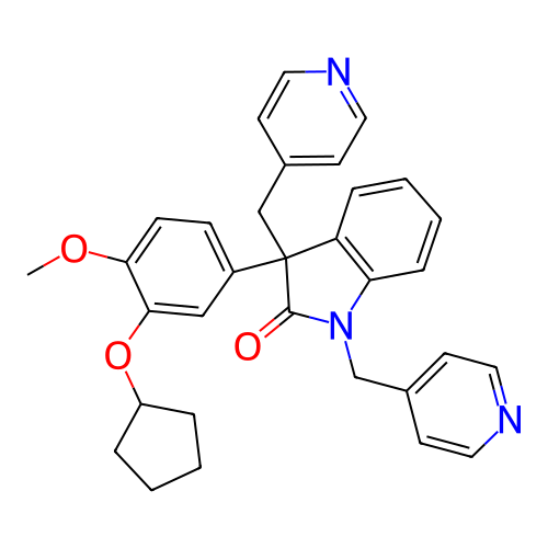 Chemical structure of BindingDB Monomer ID 50216307