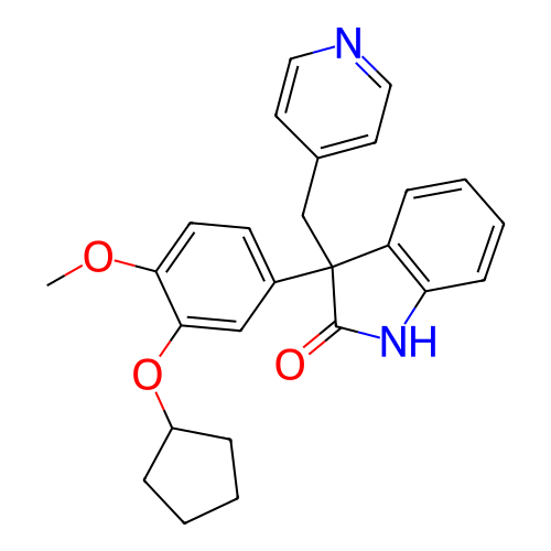 Chemical structure of BindingDB Monomer ID 50216308