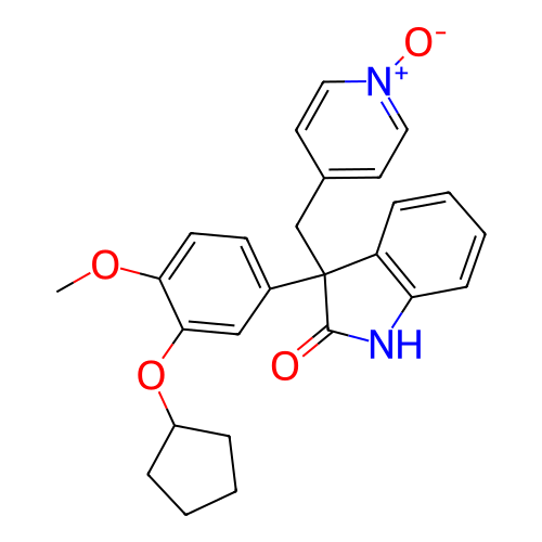 Chemical structure of BindingDB Monomer ID 50216309