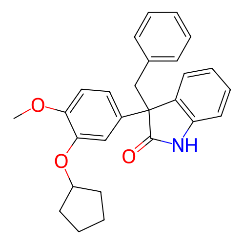Chemical structure of BindingDB Monomer ID 50216310