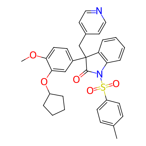 Chemical structure of BindingDB Monomer ID 50216311