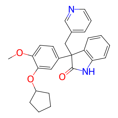 Chemical structure of BindingDB Monomer ID 50216313