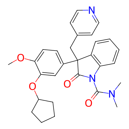 Chemical structure of BindingDB Monomer ID 50216314
