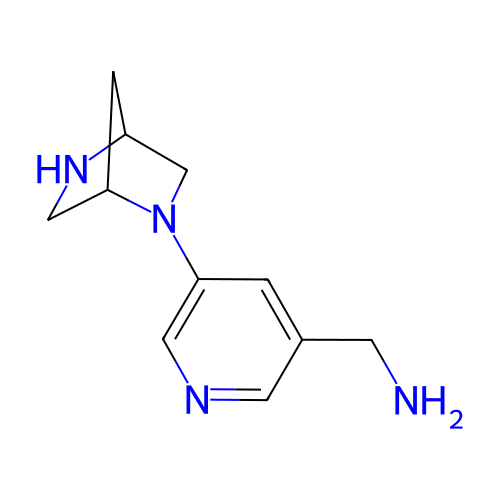 Chemical structure of BindingDB Monomer ID 50216317
