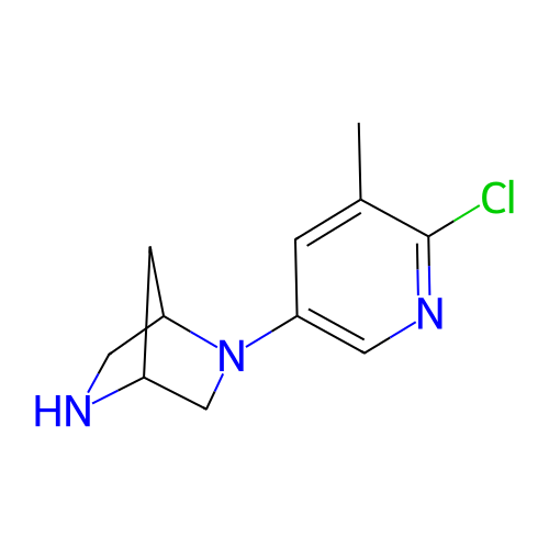 Chemical structure of BindingDB Monomer ID 50216319