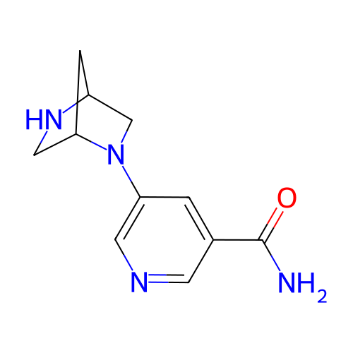 Chemical structure of BindingDB Monomer ID 50216321