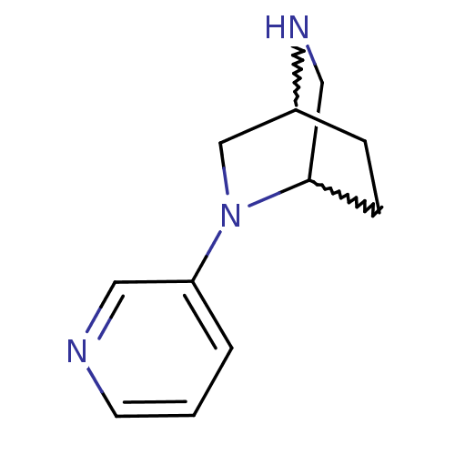 Chemical structure of BindingDB Monomer ID 50216324