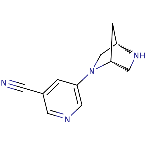 Chemical structure of BindingDB Monomer ID 50216338