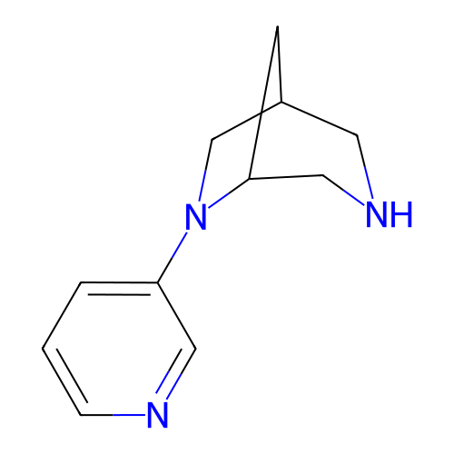 Chemical structure of BindingDB Monomer ID 50216349