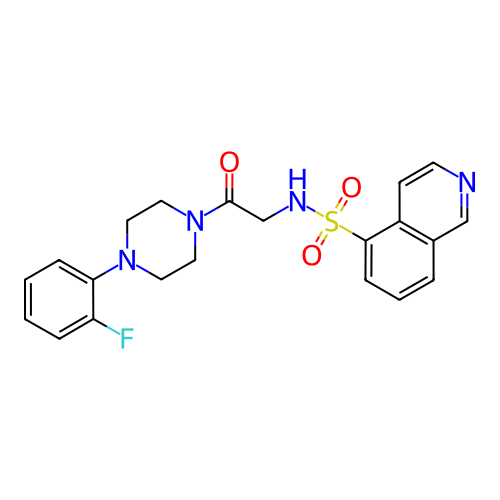 Chemical structure of BindingDB Monomer ID 50216395