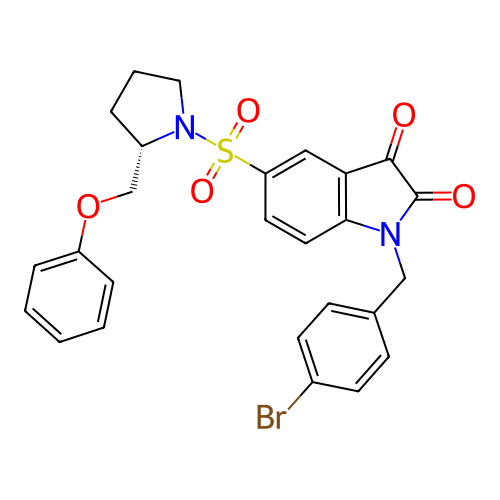 Chemical structure of BindingDB Monomer ID 50216414