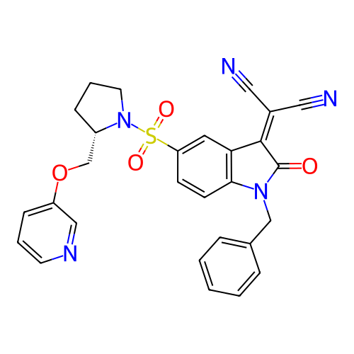 Chemical structure of BindingDB Monomer ID 50216415