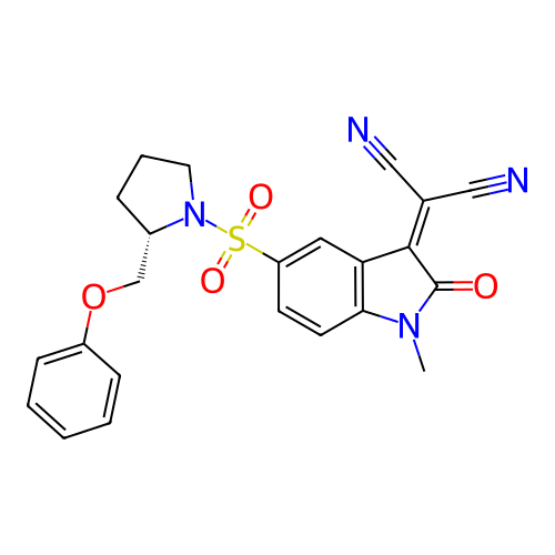 Chemical structure of BindingDB Monomer ID 50216420