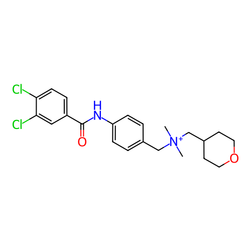 Chemical structure of BindingDB Monomer ID 50216428