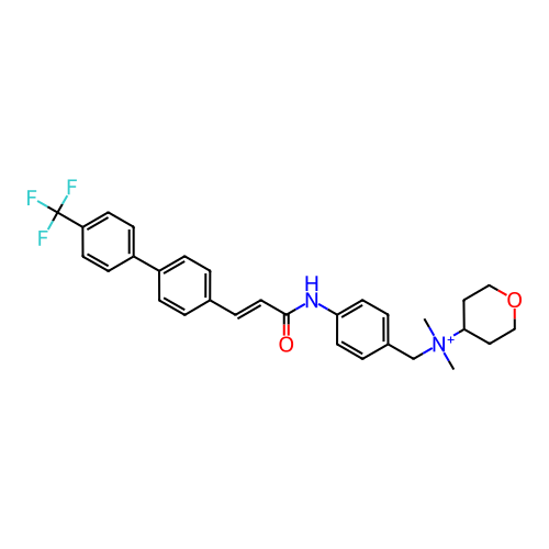 Chemical structure of BindingDB Monomer ID 50216434